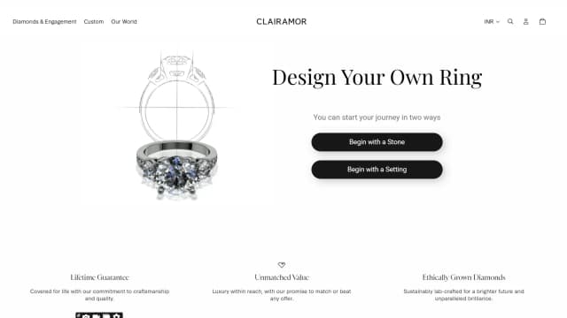 Virtual Diamond Boutique (VDB) Marketplace