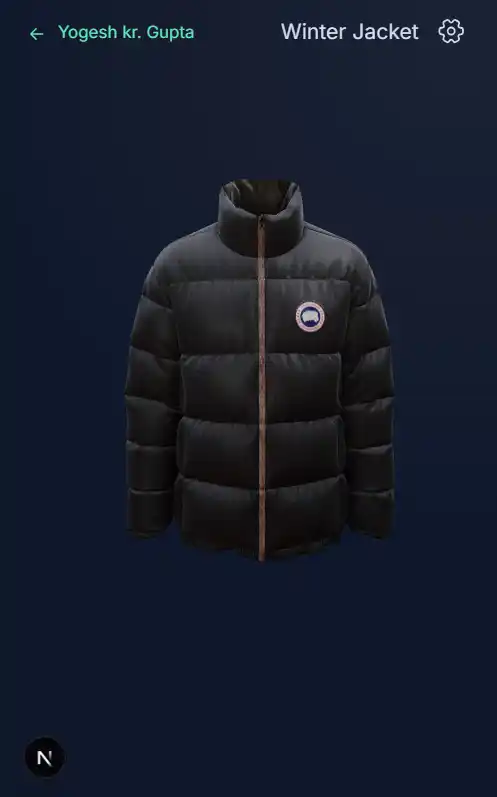 Winter Jacket mobile